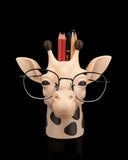 Giraffe Glasses and Pencils Holder