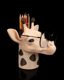 Giraffe Glasses and Pencils Holder