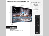 55" Class The Terrace Partial Sun Neo QLED 4K LST7D Black