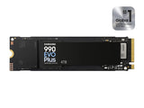 990 EVO Plus PCIe 4.0 NVMe M.2 SSD Black