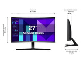 27 Inch Essential Monitor S3 S39GD Black