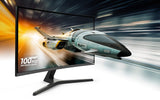 27 Inch Essential Monitor S3 S39GD Black