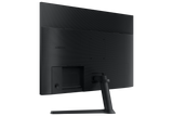 32" S30B AMD FreeSync 75Hz Borderless with DP Cable Flat Monitor Back-R-Perspective Black