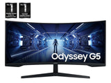 34 Inch Odyssey G5 G55T Black