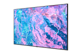 HCU7030 Crystal UHD 4K Hotel TV R-Perspective Black 
