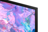 HCU7030 Crystal UHD 4K Hotel TV Detail Black 