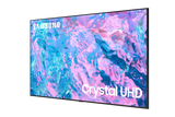 HCU7030 Crystal UHD 4K Hotel TV R-Perspective2 Black 