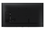 HCU7030 Crystal UHD 4K Hotel TV Back Black 