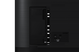 HCU7030 Crystal UHD 4K Hotel TV Back-Detail Black 