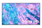 HCU7030 Crystal UHD 4K Hotel TV Front Black 