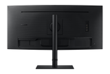 34" ViewFinity S6 S65UA Ultra WQHD USB-C Monitor Back Black