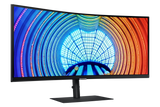 34" ViewFinity S6 S65UA Ultra WQHD USB-C Monitor L-perspective Black