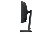 34" ViewFinity S6 S65UA Ultra WQHD USB-C Monitor R-Side Black