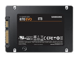 870 EVO 2 TB SSD SATA 2.5 inch Black
