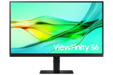 24"/27"/32" ViewFinity S6 S60UD QHD Monitor Front Black