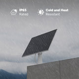 Solar Panel for Lorex Battery-Operated Cameras