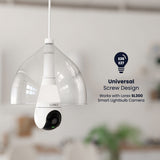 Medium Base Lightbulb Socket Extender (compatible with SL300 Smart Lightbulb Camera)