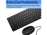Series 4 of 9 Keyboards/Other Input Devices, HP Wired Desktop 320MK Mouse and Keyboard