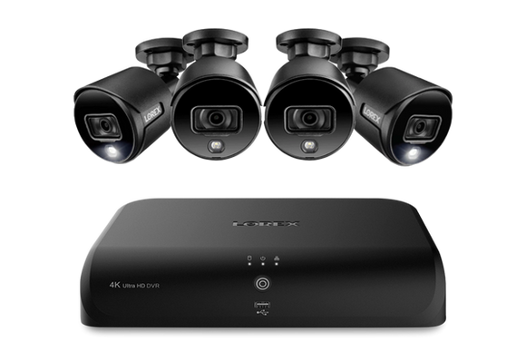 Lorex 4K 8-Channel 2TB Wired DVR System with Analog Active