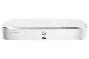Lorex 4K 8-Channel Network Video Recorder with Smart Motion Detection, Voice Control and Fusion Capabilities