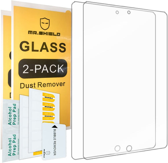 [2-PACK]- Mr Shield For iPad Mini 4 [Tempered Glass] Screen Protector