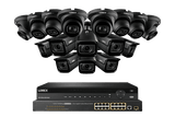 Lorex 32-Channel Smart 30 FPS 4K 8TB NVR System with 8 Nocturnal 3 Listen-in Audio Dome IP Cameras & 8 Motorized Varifocal IP Cameras