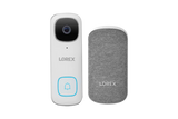 Lorex 2K Wired Video Doorbell with Wi-Fi Chime Kit