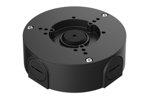 Lorex Outdoor Round Junction Box for 3 Screw Base Cameras