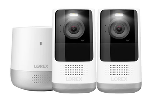 Lorex 2K Wire-Free, Battery-operated Security System