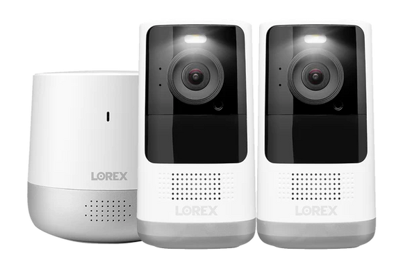 Lorex 2K Wire-Free, Battery-operated Security System