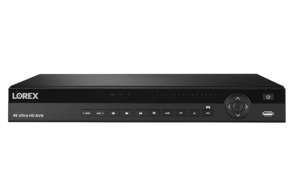 Lorex 16-Channel 4K Pro Series 4TB Network Video Recorder