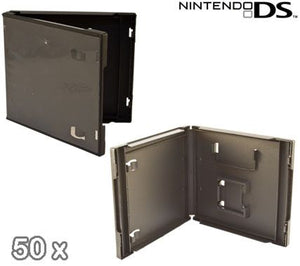 50-Pack DS Replacement Retail Game Cartridge Case