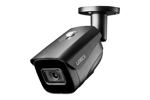 Lorex 4K (8MP) Smart IP Security Camera with Listen-in Audio and Real-Time 30FPS Recording