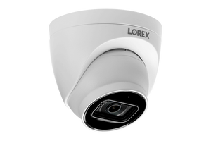 Lorex 4K Ultra HD IP Dome Security Camera with Listen-In Audio