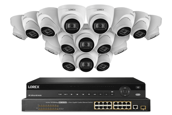 Channel Nvr Lorex Camera Recording Setup Lorex LNR300 16-Ch 3TB
