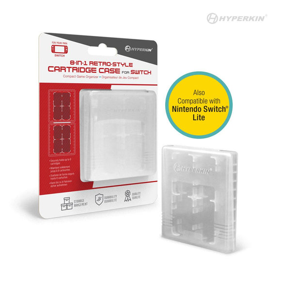 8 -N -1 Retro -Style Cartridge Case For Nintendo Switch®/ Nintendo Switch® Lite