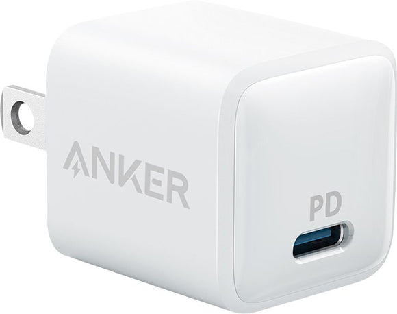 ANKER POWERPORT PD NANO 20W USB-C Wall Charger