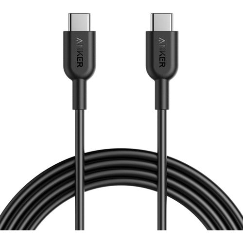 ANKER PowerLine II 6ft USB-C to USB-C 2.0 - 6 ft USB-C Data Transfer Cable
