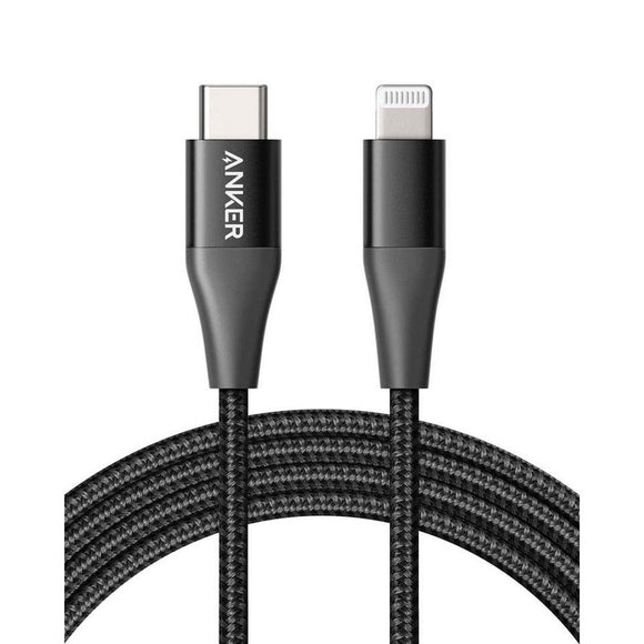 ANKER PowerLine Select + Lightning/USB Data Transfer Cable - 6 ft