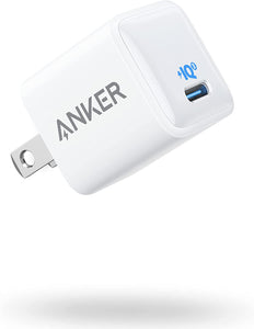 ANKER PowerPort PD Nano AC Adapter - 1 Pack - White