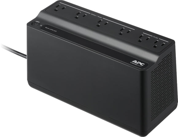APC - Back-UPS 425VA 6-Outlet Battery Back-Up and Surge Protector