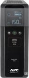 APC - Back-UPS Pro 1500VA 10-Outlet/2-USB Battery Back-Up and Surge Protector