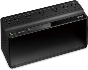 APC Back-UPS 600VA UPS Battery Backup & Surge Protector with USB Charging Port