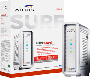 ARRIS - SURFboard 32 x 8 DOCSIS 3.1 Cable Modem