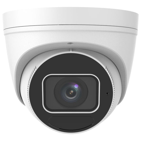 Alibi Vigilant 4MP Starlight Varifocal Vandal-resistant 131 Feet IR IP Turret Camera