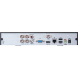 Alibi Vigilant 5MP HD-TVI System - 2 x IR Bullets w/ 4-Channel Hybrid Recorder + 1TB HDD