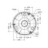 Alibi Vigilant Fixed Dome Junction Box