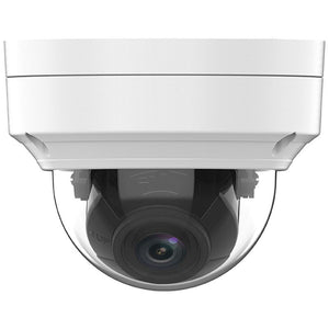 Alibi Vigilant Flex Series 4MP Starlight 131 ft IR Varifocal Vandal-Resistant IP Dome Camera
