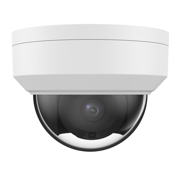 Alibi Vigilant Flex Series 8MP 98' IR Vandal-resistant IP Dome Camera