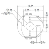 Alibi Vigilant Indoor/Outdoor OmniView Network 2D Bracket Mount